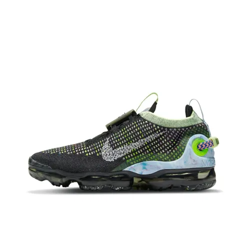 Nike Vapormax 2020 Low Топ Беговые кроссовки Женские Черный Многоцветный