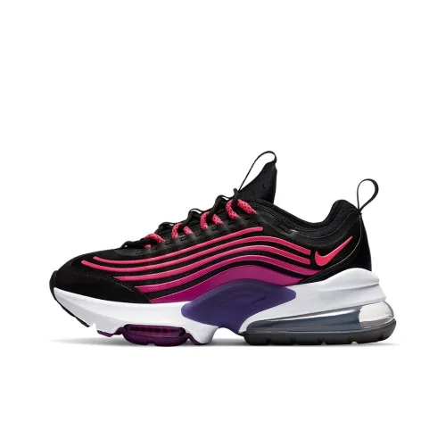 Nike Air Max ZM950 Low Топ Марафон Беговые кроссовки Женские Черный Розовый Фиолетовый