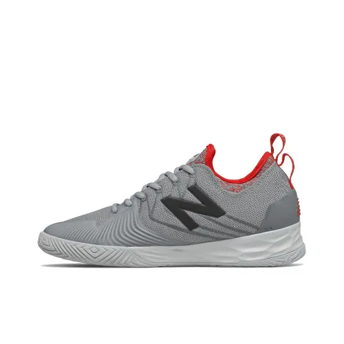 New Balance NB Свежий Пена Series Lav Low Топ Беговые кроссовки Женские Серый красный