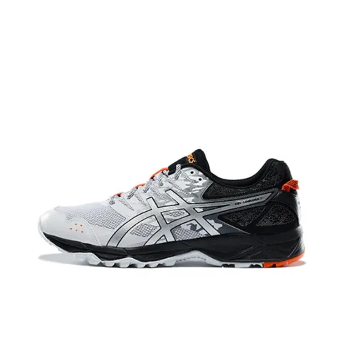 Asics Gel Sonoma 3 Gel Sonoma Low Топ Беговые кроссовки Мужские Белый Черный