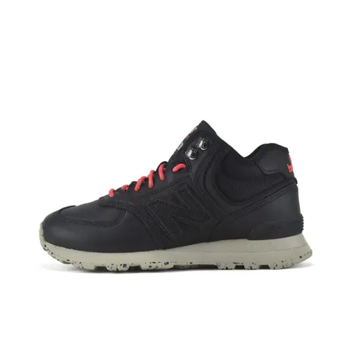 New Balance NB 574 Low Топ Повседневные Беговые Кроссовки Унисекс Черные