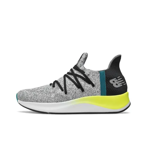 New Balance NB Cypher Амортизация Поддержка Низкий Топ Марафон Беговые кроссовки Мужской Черный Белый D Ширина