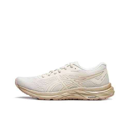 Asics Гель Excite 6 Low Топ Беговые кроссовки Женские Белые