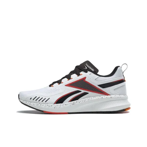 Reebok Fusium Run 20 Low Топ Беговые кроссовки Унисекс Белый Черный