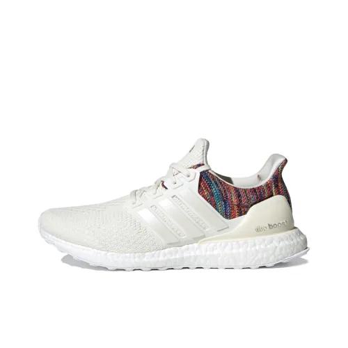 Adidas ULT Slip-Resistant Shock Absorbers Низкие Беговые Кроссовки Унисекс Многоцветные Белые