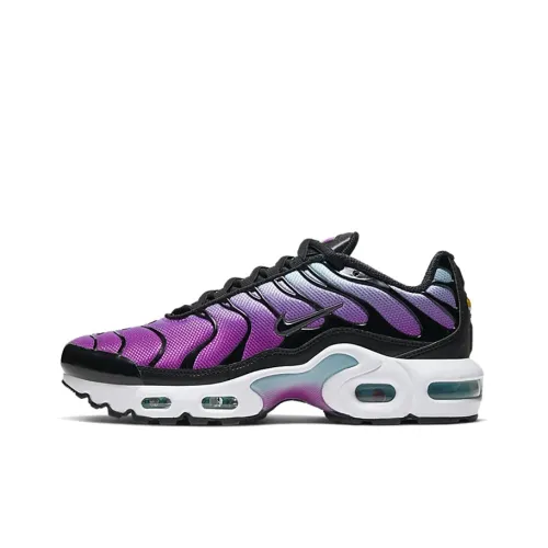 Nike Air Max Plus Low Top Беговые кроссовки Женские Фиолетовые