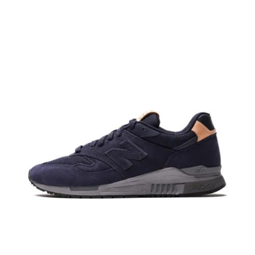 New Balance NB 840 Low Топ Мужской Темно-синий