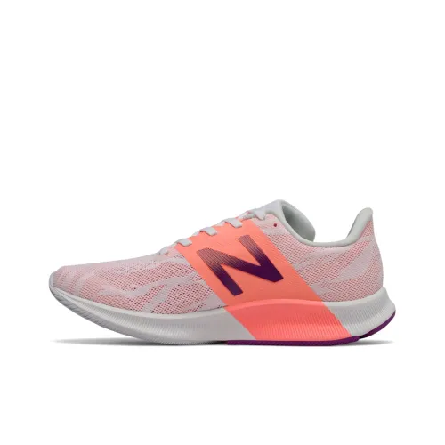 New Balance NB 890 Low Топ Марафон Беговые кроссовки Женские Персиково-розовый
