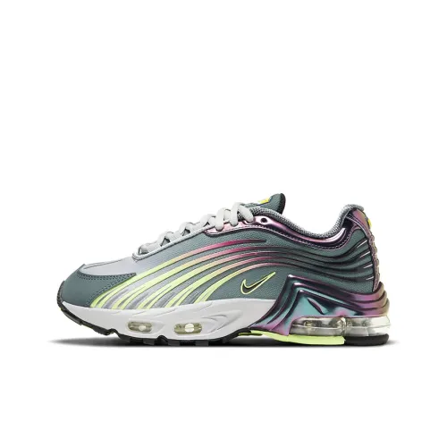 Nike Air Max Plus 2 Амортизация Износостойкий Низкий Топ Детская Беговая Обувь