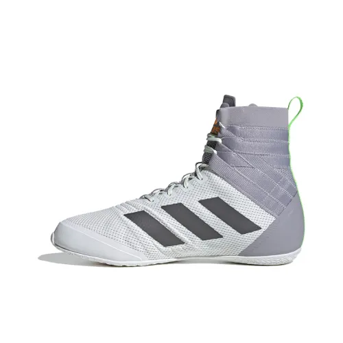 Adidas Speede 18 High Топ Беговые кроссовки Унисекс Серый