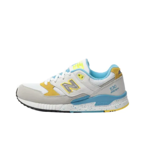 New Balance NB 530 Амортизация Устойчивость к истиранию Покрытие Баланс Легкий Низкий Топ Беговые кроссовки Женские