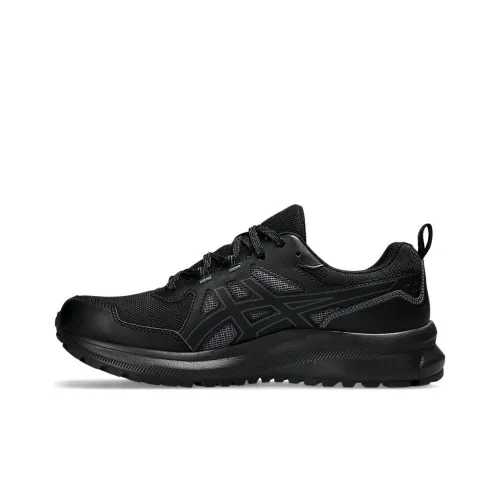 Asics Trail Scout Беговые кроссовки Низкий Топ Черный Мужской