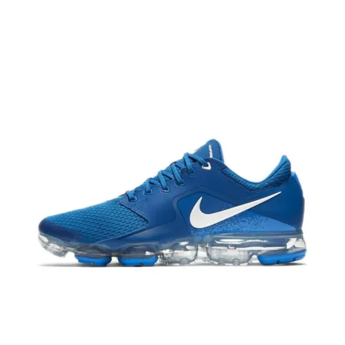 Nike VaporMax CS Low Беговые кроссовки Унисекс Синие Белые