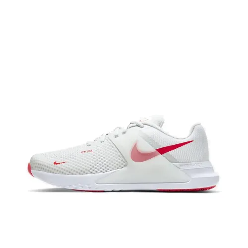 nike Renew Fusion Shock Absorbers Slip-resistant Abrasion-resistant Low Top Casual Running Shoes Men's Red White nike Renew Fusion Shock Absorbers Противоскользящие устойчивые к истиранию низкий топ повседневные беговые кроссовки мужской красный белый