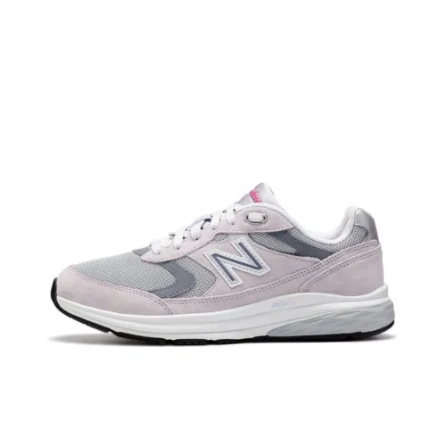 New Balance NB 880 Low Топ Марафон Беговые кроссовки Женские Серый
