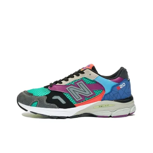 New Balance NB 920 Low Топ Беговые кроссовки Унисекс Многоцветные