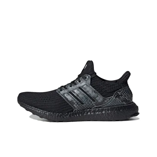 Adidas ULT Slip-resistant Abrasion-resistant Breathable Low-Top Casual Running Shoes Unisex Black Adidas ULT Противоскользящий Устойчивый к истиранию Дышащий Низкий Топ Повседневные Беговые Кроссовки Унисекс Черный