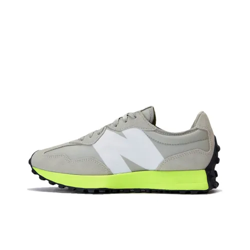 New Balance NB 327 Low Топ Беговые кроссовки Унисекс Серый Зеленый