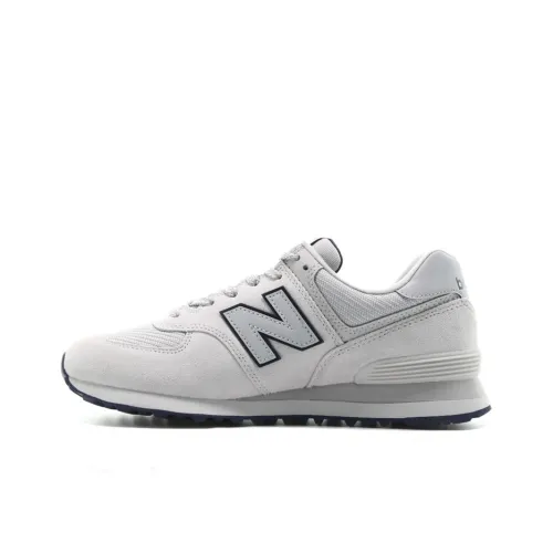 New Balance NB 574 Low Топ Повседневные Беговые Кроссовки Унисекс Бежевые