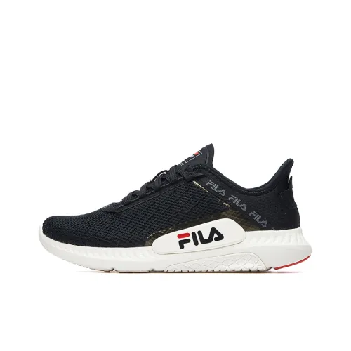 FILA Fht Collection Fantasy 1S Low Топ Беговые кроссовки Женские Черный