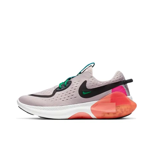Nike Joyride Dual Run 1 Амортизаторы Shock противоскользящие низкий топ кроссовки для бега на марафон женские черный зеленый розовый