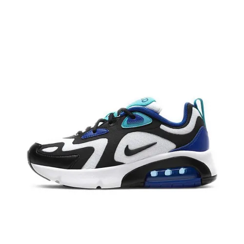 Nike Shock Absorbers Slip-Resistant Low Top Беговые кроссовки GS Черный Синий