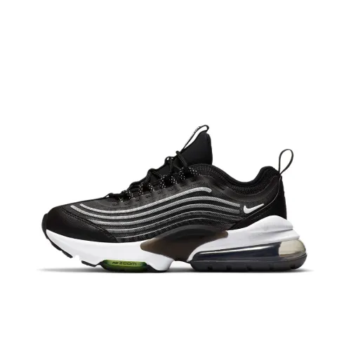 Nike Air Max ZM950 Low Беговые кроссовки GS Черный Серый Зеленый