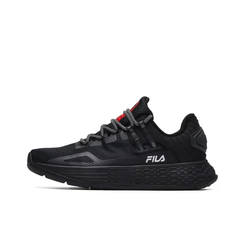 FILA Lux Trainer 1S Lux Trainer 1S Low Топ Беговые кроссовки Женские Черный