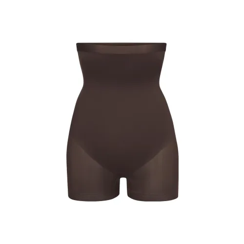 SKIMS Серый Фиолетовый Женские Боксер-шорты