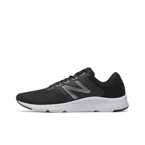 New Balance NB 413 Low Топ Повседневные Беговые Кроссовки Мужские Черно-Белые