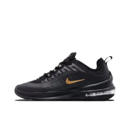 Nike Air Max Axis Low Топ Беговые кроссовки Женские Черный Золотой