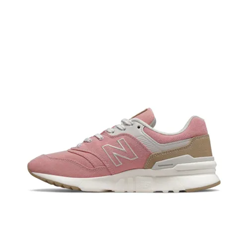 New Balance NB 997H Low Топ Беговые кроссовки Женские Розовый B Ширина