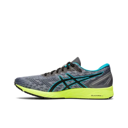 Asics Gel DS Trainer 25 Low Топ Беговые кроссовки Мужской Серый Синий Зеленый