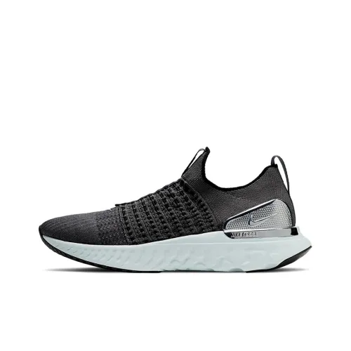 Nike React Phantom Run Flyknit 2 Беговые кроссовки Низкий Топ Мужской