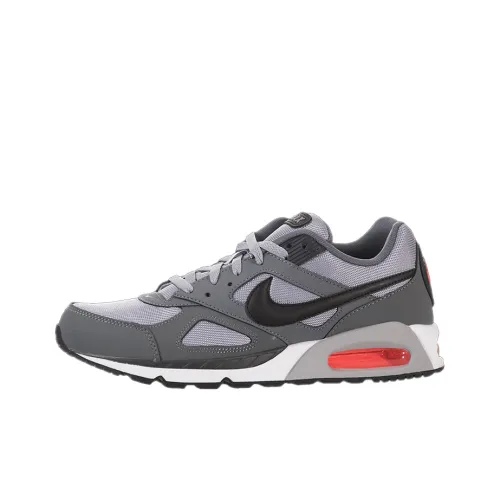 Nike Air Max Ivo Low Топ Повседневный Городской Коммутер Беговые кроссовки Мужской Черный Серый