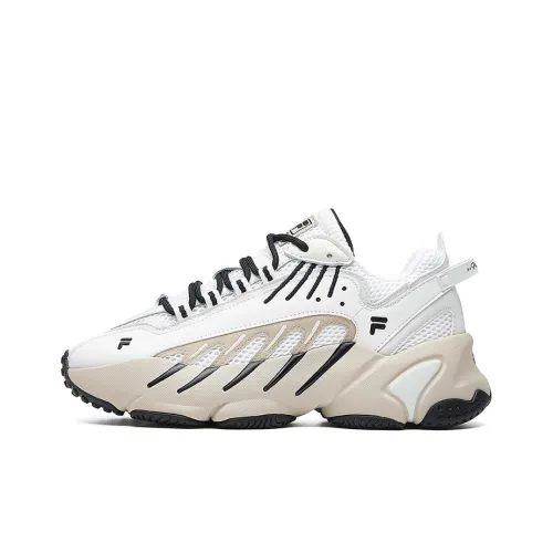 3,1 Phillip Lim x FILA Ade Амортизация устойчивость к истиранию дышащий низкий верх беговые кроссовки мужской белый-коричневый