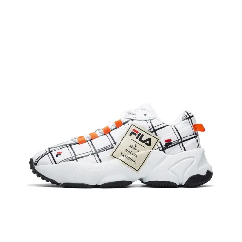 MIHARA YASUHIRO x FILA Ade Low Беговые кроссовки для женщин белые