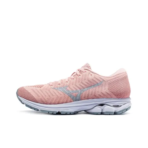 Кроссовки для бега Mizuno Waveknit R2, низкий топ, женские