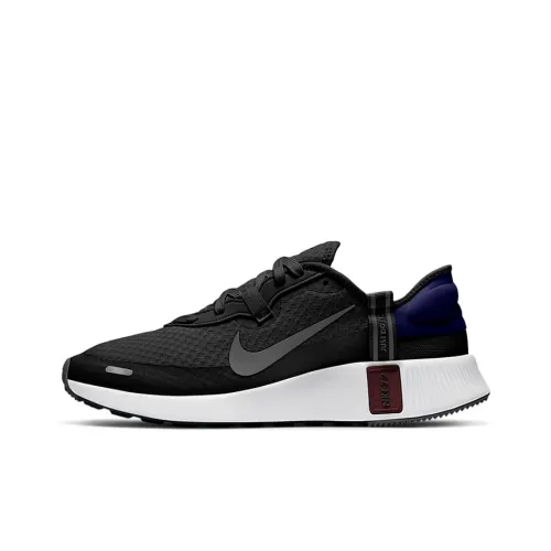 Nike Reposto Амортизация Slip-resistant Abrasion-resistant Breathable Lightweight Low-top Беговые кроссовки Мужские