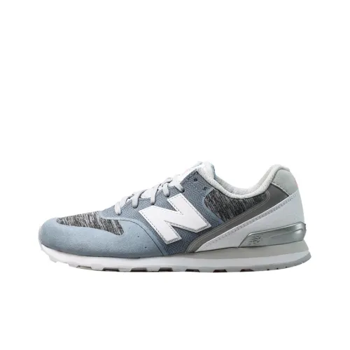 New Balance NB 996 Series Низкие Беговые Кроссовки Женские Серые Синие