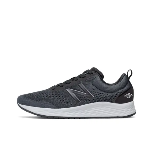 New Balance NB Свежий Foam Arishi V3 Амортизация Покрытие Низкий Топ Беговые кроссовки Женские Черный Белый