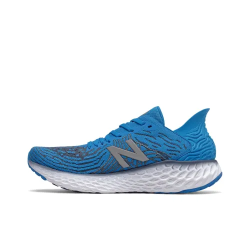 New Balance NB 1080 Low Топ Повседневные Беговые Кроссовки Унисекс Синий