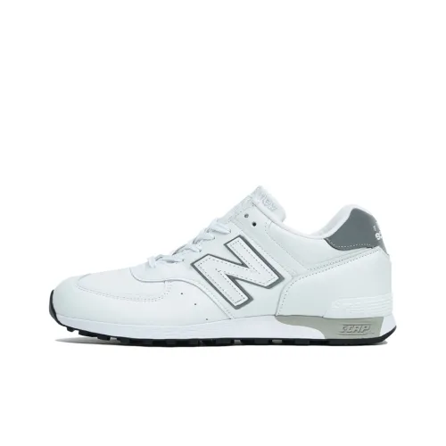 New Balance NB 576 Low Топ Повседневные Беговые Кроссовки Мужские Белые