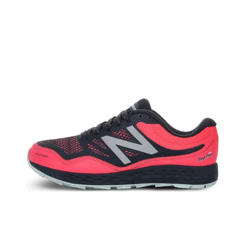 New Balance NB Свежий Foam Series Низкий Топ Повседневные Беговые Кроссовки Женские Розовый Черный