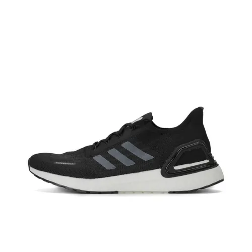 Adidas ULT Slip Резистентный к истиранию Дышащий Низкий Топ Повседневные Беговые кроссовки Мужские Черные