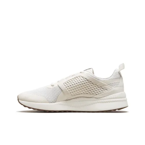 PUMA Pacer Next Slip Resistant Abrasion Resistant Легкий Низкий Топ Беговые кроссовки Унисекс Экрю