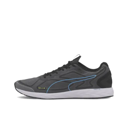 PUMA Speed 300 Racer 2 Дышащие Низкие Кроссовки для Бега и Марафонов Мужские Черные