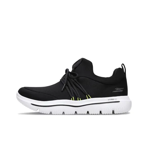 Skechers Go Walk Evolution Ultra Беговые кроссовки Низкий Топ Мужской