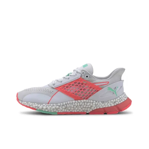 PUMA Hybrid Astro Амортизация Легкий Дышащий Низкий Топ Беговые кроссовки Женские Серый Розовый