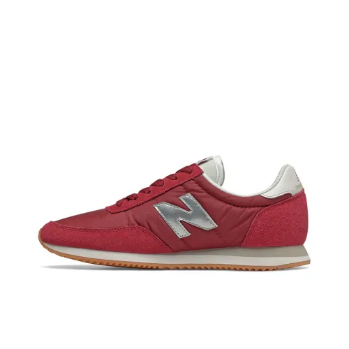 New Balance NB 720 Low Топ Беговые кроссовки Женские Темно-красный